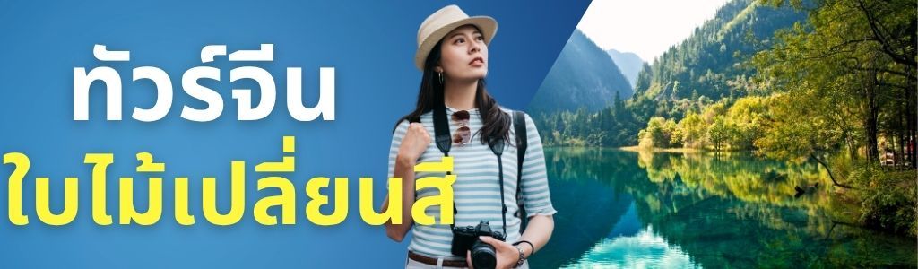 ทัวร์จีน ใบไม้เปลี่ยนสี